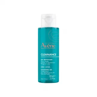 Avene Cleanance gel de curatare pentru ten cu tendinta acneica, 100ml