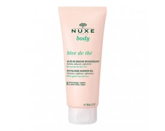 Nuxe Reve de The gel dus revitalizant cu extract de ceai verde, 200ml