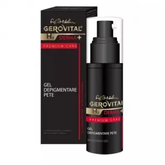 Gerovital H3 Derma+ Premium Care gel depigmentare pete, 30ml 4820