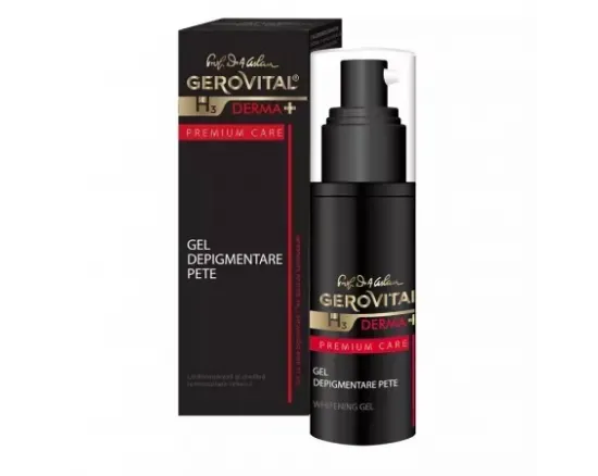 GH3 derma+ P.care gel depigment.pete 30ml 4820