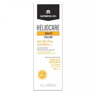Cantabria Heliocare 360 gel oil-free SPF50+ pearl, 50ml