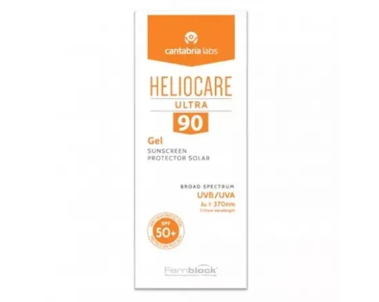 Cantabria Heliocare Ultra 90 gel SPF50+, 50ml