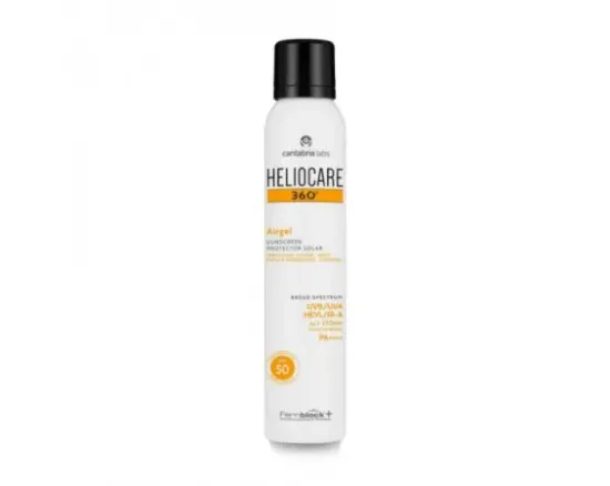 Cantabria Heliocare 360 Airgel, gel protectie solara SPF50+, 60ml