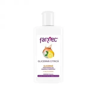 Farmec glicerina citrica pentru maini, 150ml (5440)