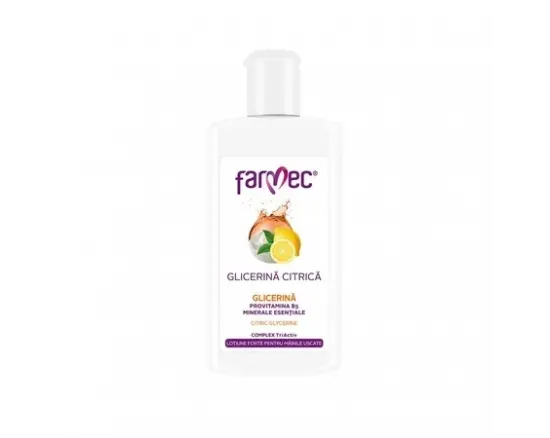Farmec glicerina citrica maini 150ml 5440 Farmec glicerina citrica maini 150ml 5440