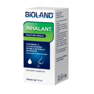 Bioland inhalant picaturi orale, 10ml