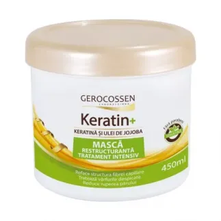 Gerocossen Keratin masca restructuranta, 450ml