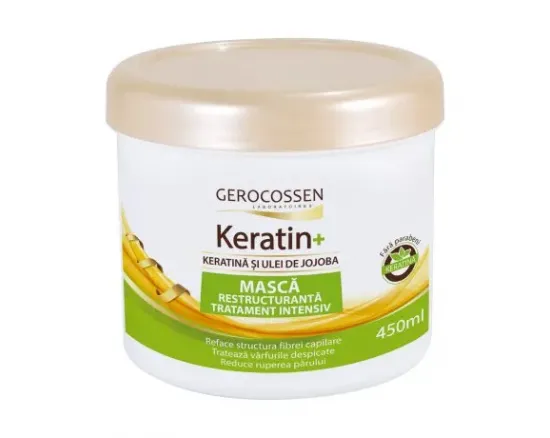 Gero. Keratin masca restructuranta 450ml Gero. Keratin masca restructuranta 450ml