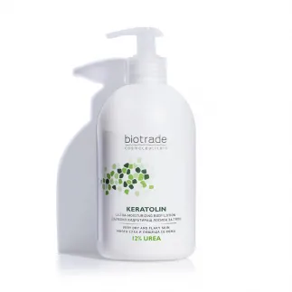 Biotrade Keratolin lotiune corp 12% Uree 400ml