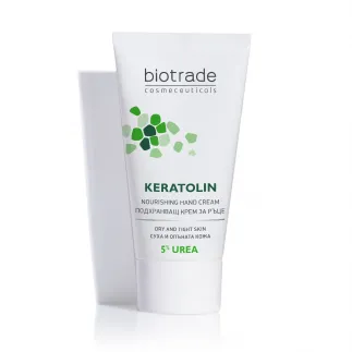 Biotrade Keratolin Hands 5% Uree cremă de mâini 50 ml
