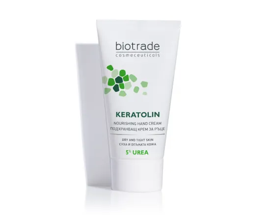 Biotrade Keratolin hands 5% uree cr.maini 50ml Biotrade Keratolin hands 5% uree cr.maini 50ml