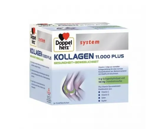 DoppH.system kollagen beauty plus x 30 fl.unidz.