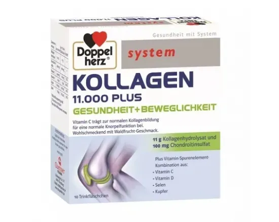 DoppH.system kollagen beauty plus x 10 fl.unidz.