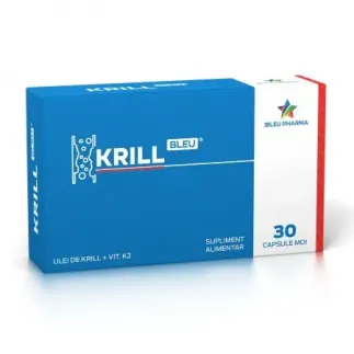 KrillBleu, 30 capsule moi