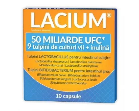 Zdrovit Lacium 50 miliarde UFC x 10 caps.