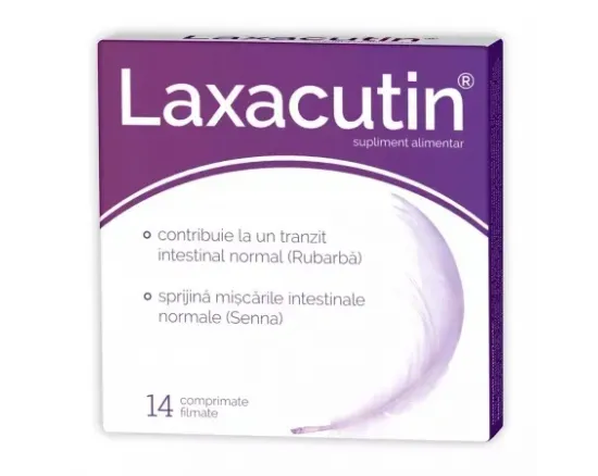 Zdrovit laxacutin x 14 compr.film.