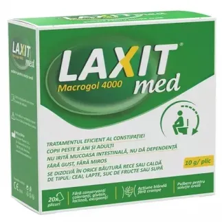 Laxit Med, 20 plicuri