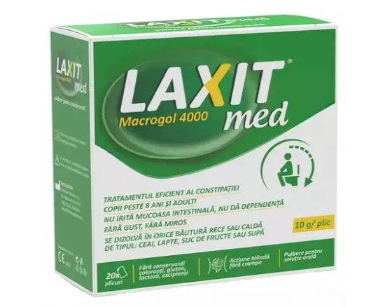 Laxit med x 20 plic.