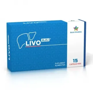 LivoBleu, 15 capsule moi