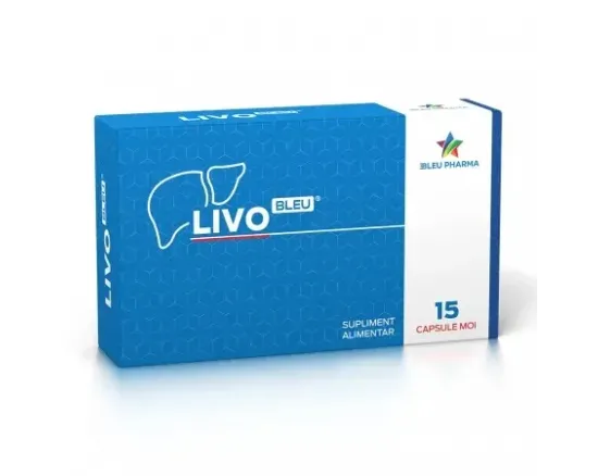 LivoBleu, 15 capsule moi LivoBleu, 15 capsule moi