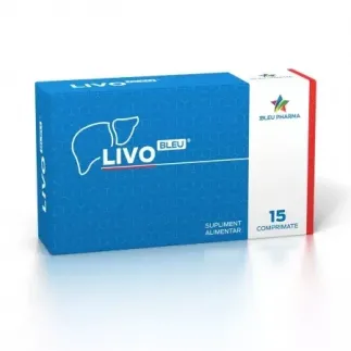 LivoBleu, 15 comprimate