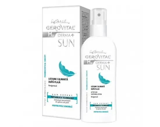 GH3 derma+ sun lot.calm.dupa plaja 150ml 46800