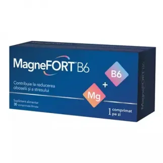 Magnefort B6, 30 comprimate filmate