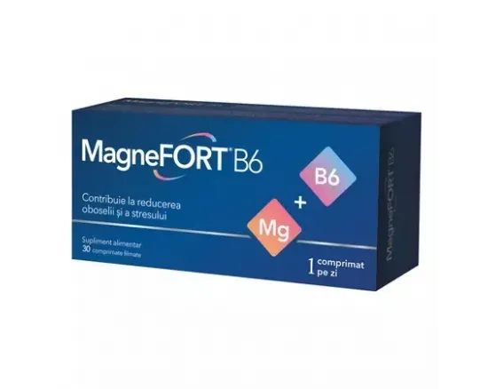 Magnefort B6 x 30 compr.film.