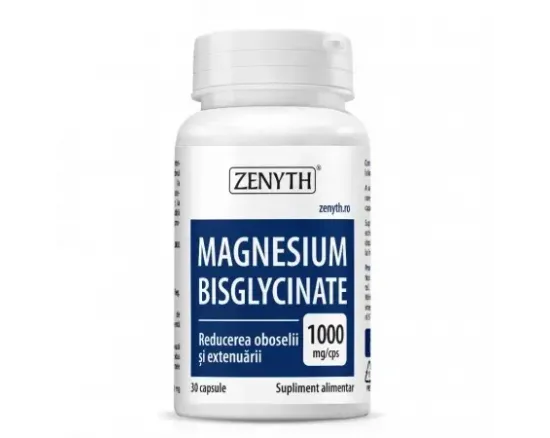 Magnesium Bisglycinate Zenyth, 30 capsule