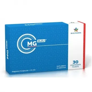 Mg Bleu, 30 comprimate filmate