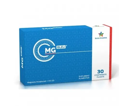 Mg Bleu, 30 comprimate filmate