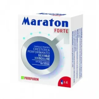 Maraton forte, 4 capsule