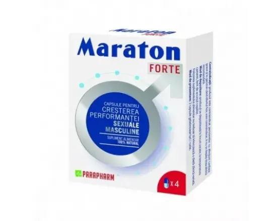 Maraton forte  x 4 caps.