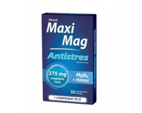 Zdrovit Maximag antistres x 30 compr.film.