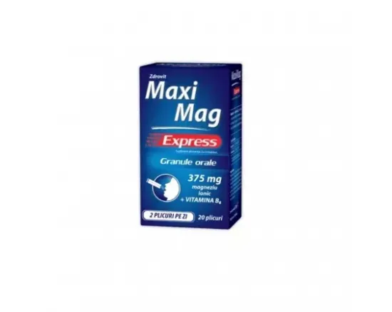 Zdrovit Maximag express x 20 plic.