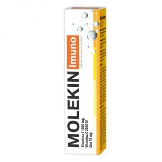 Molekin Imuno, 20 comprimate efervescente