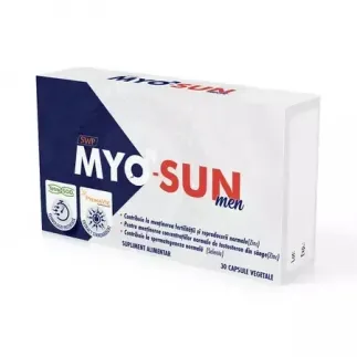 Myo-sun Men SWP, 30 capsule