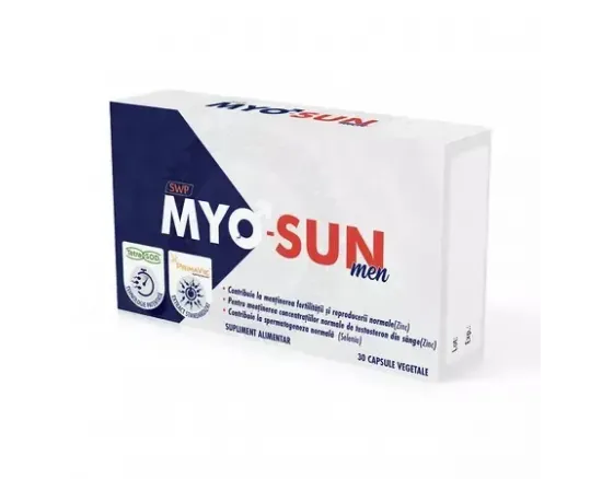 Myo-sun Men SWP, 30 capsule