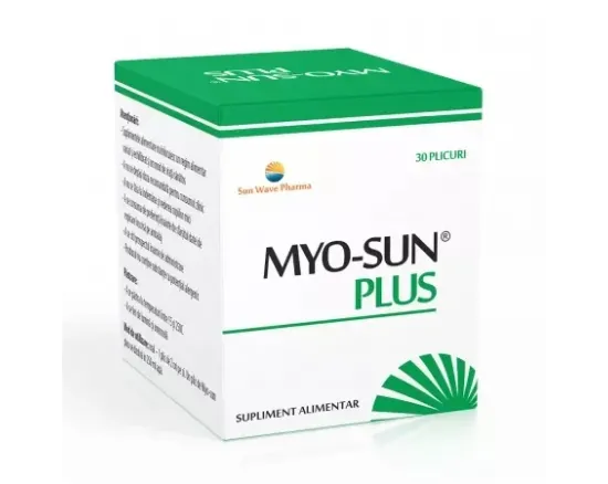 Myo-sun plus x 30 plic.