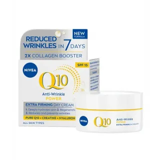 Nivea Q10 crema antirid de zi, 50ml