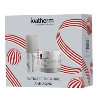 Ivatherm IvaRG pachet (crema noapte 50ml + crema contur ochi 15ml) pret special