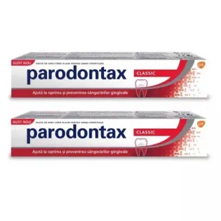 Parodontax pasta dinti classic 75ml(1+1-50%)