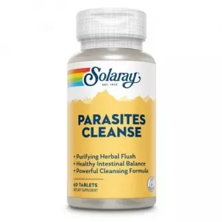 Solaray Parasites Cleanse, 60 capsule