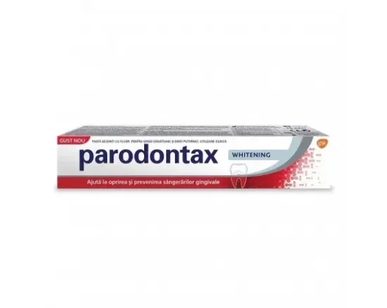 Parodontax pasta dinti whitening 75ml