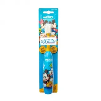 Mr.White periuta dinti electrica cu baterie Disney Mickey