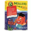 Mollers omega3 lime si capsuni, 36 pestisori gumati