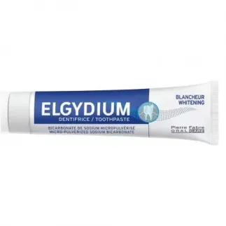 Pfoc Elgydium pasta dinti albire 100ml