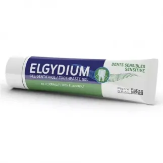 Pfoc Elgydium pasta gel dinti sens. 75ml