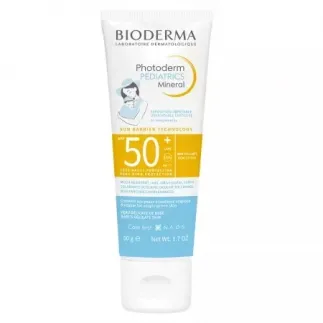 Bioderma Photoderm Pediatrics mineral SPF50+, 50g