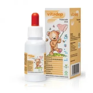 Phyto Vitadep picaturi orale, 30ml